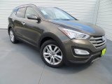 2013 Hyundai Santa Fe Sport 2.0T Front 3/4 View