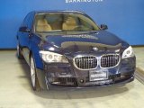 2011 Imperial Blue Metallic BMW 7 Series 750Li xDrive Sedan #84859485