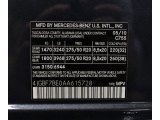 2010 GL Color Code for Steel Grey Metallic - Color Code: 755