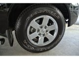 2012 Nissan Titan SV Heavy Metal Chrome Edition Crew Cab Wheel
