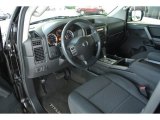 2012 Nissan Titan SV Heavy Metal Chrome Edition Crew Cab Charcoal Interior