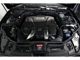 2013 Mercedes-Benz CLS 550 4Matic Coupe 4.6 Liter Twin-Turbocharged DI DOHC 32-Valve VVT V8 Engine