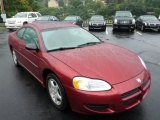 2002 Ruby Red Pearl Dodge Stratus SE Coupe #84860117