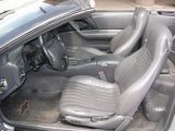 1997 Chevrolet Camaro Z28 Convertible Dark Grey Interior