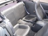 1997 Chevrolet Camaro Z28 Convertible Rear Seat