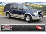 2008 Dark Blue Pearl Metallic Ford Expedition EL XLT 4x4 #84859475