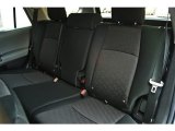 2013 Toyota 4Runner Trail 4x4 Rear Seat