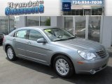 2007 Silver Steel Metallic Chrysler Sebring Touring Sedan #84859466