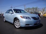 2008 Toyota Camry Sky Blue Pearl