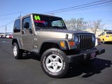 2004 Light Khaki Metallic Jeep Wrangler X 4x4 #84859925