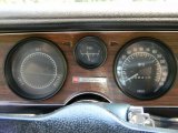 1970 Pontiac Firebird Formula 400 Gauges