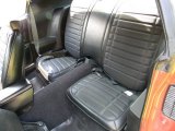 1970 Pontiac Firebird Formula 400 Rear Seat