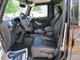 2014 Jeep Wrangler Unlimited Rubicon 4x4 Front Seat