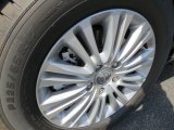 2014 Chrysler Town & Country Limited Wheel