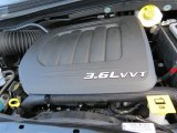 2014 Chrysler Town & Country Limited 3.6 Liter DOHC 24-Valve VVT V6 Engine