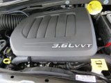 2014 Chrysler Town & Country Limited 3.6 Liter DOHC 24-Valve VVT V6 Engine