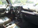 2011 Jeep Wrangler Sahara 70th Anniversary 4x4 Dashboard