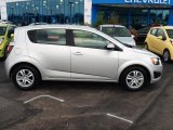 2012 Silver Ice Metallic Chevrolet Sonic LS Hatch #84907583