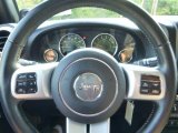 2011 Jeep Wrangler Sahara 70th Anniversary 4x4 Steering Wheel