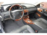 2005 Mercedes-Benz CL 600 Charcoal Interior