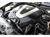 2005 Mercedes-Benz CL 600 5.5L Turbocharged SOHC 36V V12 Engine