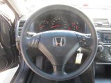 2004 Honda Accord EX Coupe Steering Wheel