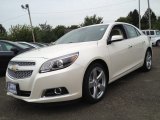 2013 White Diamond Tricoat Chevrolet Malibu LTZ #84907785