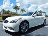 2011 Infiniti G 37 S Sport Convertible Front 3/4 View