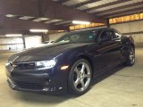 2014 Blue Ray Metallic Chevrolet Camaro LT/RS Coupe #84907780