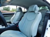 2011 Infiniti G 37 S Sport Convertible Front Seat