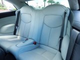 2011 Infiniti G 37 S Sport Convertible Rear Seat