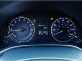 2011 Infiniti G 37 S Sport Convertible Gauges