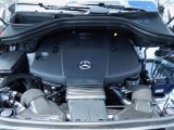 2014 Mercedes-Benz ML 350 BlueTEC 4Matic 3.0 Liter BlueTEC Turbocharged DOHC 24-Valve Diesel V6 Engine