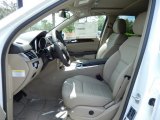 2014 Mercedes-Benz ML 350 Almond Beige Interior