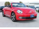 2013 Tornado Red Volkswagen Beetle Turbo Convertible #84908238