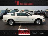 2009 Performance White Ford Mustang V6 Coupe #84907567