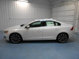 Ice White Volvo S60 in 2014