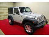 2011 Bright Silver Metallic Jeep Wrangler Sport S 4x4 #84907772