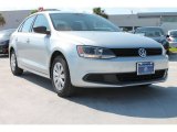 2014 Reflex Silver Metallic Volkswagen Jetta S Sedan #84908237