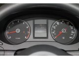 2014 Volkswagen Jetta S Sedan Gauges