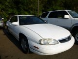 1998 Chevrolet Monte Carlo Bright White