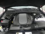 2014 Dodge Challenger R/T 5.7 Liter HEMI OHV 16-Valve VVT V8 Engine