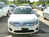2012 White Suede Ford Fusion SEL V6 #84907668