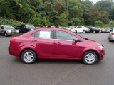 2014 Deep Magenta Metallic Chevrolet Sonic LT Sedan #84907890