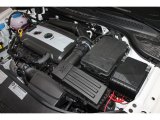 2014 Volkswagen CC Sport 2.0 Liter FSI Turbocharged DOHC 16-Valve VVT 4 Cylinder Engine
