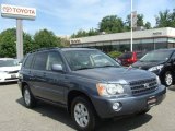 2002 Bluestone Metallic Toyota Highlander V6 4WD #84907981