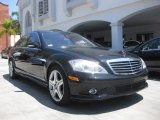 2007 Mercedes-Benz S 550 Sedan