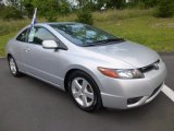 2008 Honda Civic EX Coupe Front 3/4 View