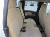 2008 GMC Canyon SLE Crew Cab Rear Seat