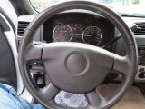 2008 GMC Canyon SLE Crew Cab Steering Wheel